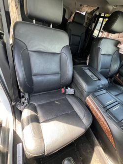 2014 2020 Chevy Tahoe Suburban Yukon Front Passenger Side Seat Black Colored Full Leather Asiento Silla Delantero Pasajero Chevrolet Tahoe Suburban Yu