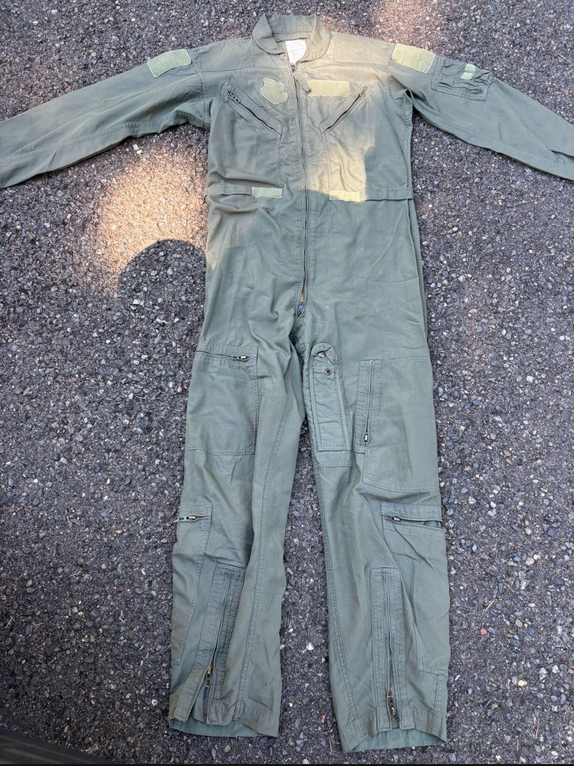 Military Surplus Flyers Coveralls CWU 27 / P, Size 42L