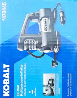Kobalt 12-Volt Multipurpose Inflator