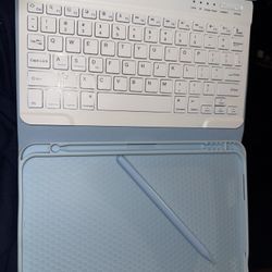 iPad 10th Generation Case With Pen And Keyboard 