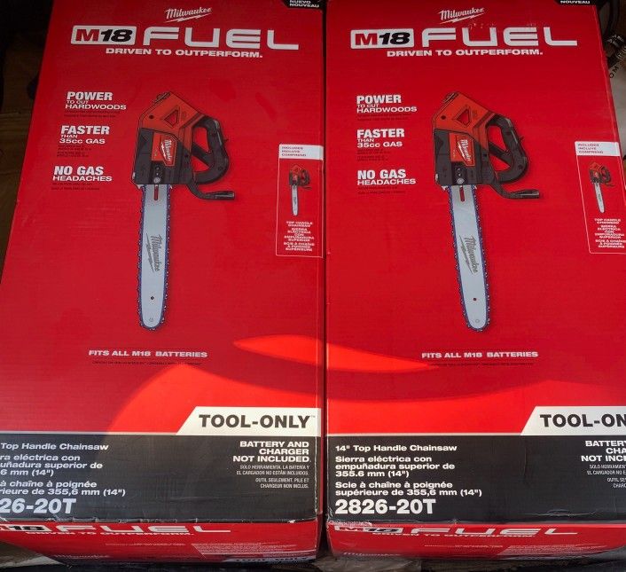 14" Tool Only Chainsaw Milwaukee