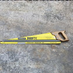 Stanley 26” Crosscut Saw 8 point USED