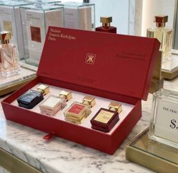 Maison Kurkjian Baccarat 540 perfume gift set women men regalos mujer hombre
