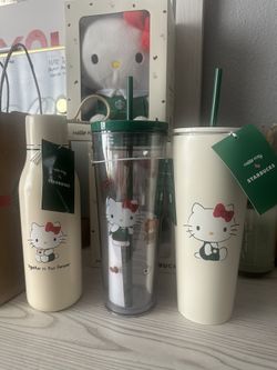Starbucks Hello Kitty Cups