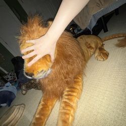 Large Lion Stuffed Animal