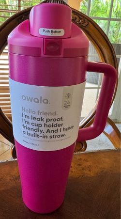 Owala free sip tumbler 40 oz brand new