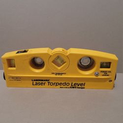 CST/BERGER LASERMARK LASER TORPEDO LEVEL, MADE IN U.S.A.
