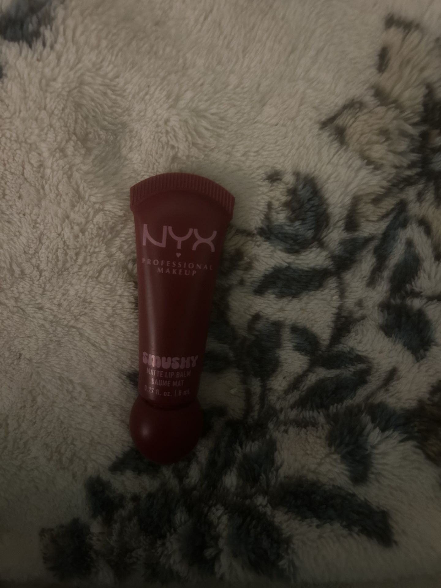 Nyx, Mate Lip, Baume Mat, 8ml