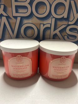 Watermelon Candle bath and body works 2 for $25