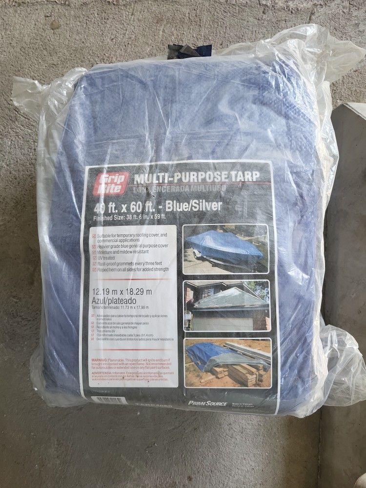 Grip Rite 40x60ft Tarp