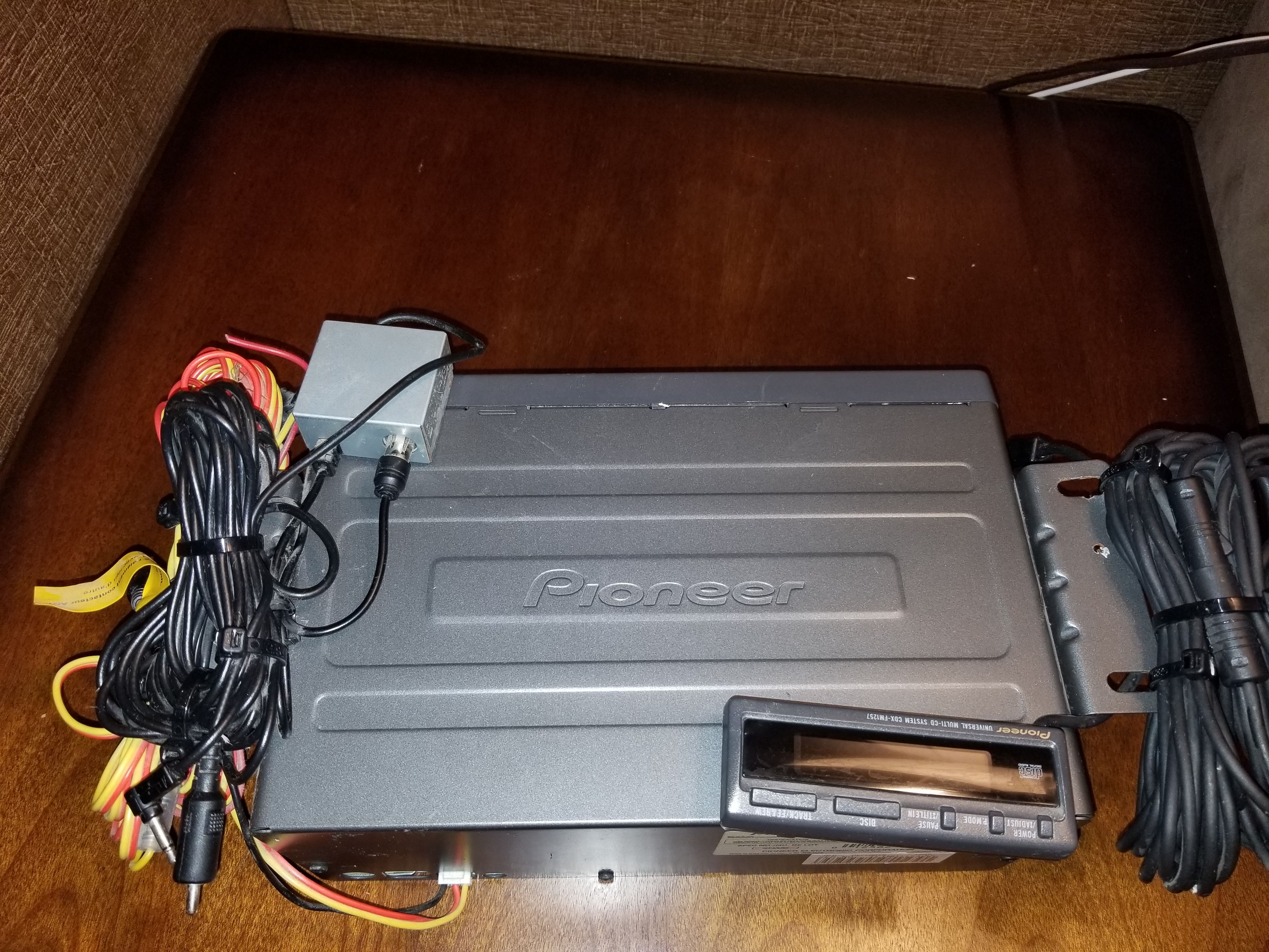 Pioneer CD changer