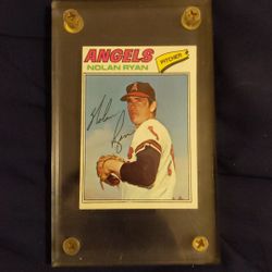 Nolan Ryan Card 1997 Topps #650