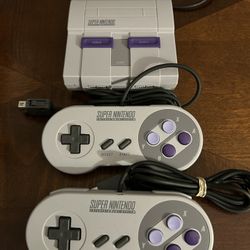 Super Nintendo Classic Mini