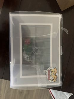 The Jungle Book Signed Disney Funko Pop Baloo & Mowgli 