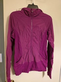 Lululemon jacket size 10