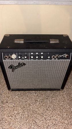 Free — Fender Champion 30 Guitar Amp – 30W 1x10 Combo – Made in Mexico