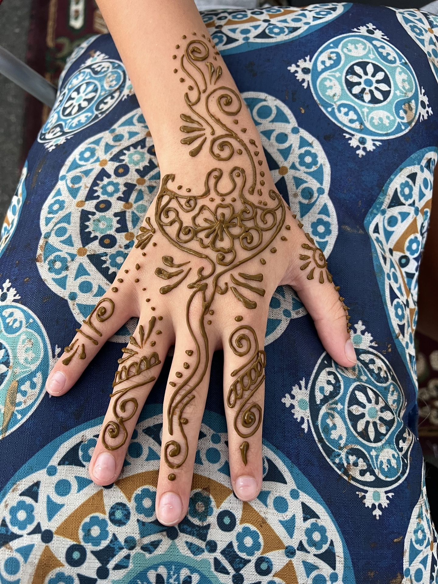 Stingray Henna