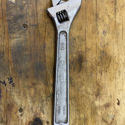 Vintage channellock adjustable wrench
