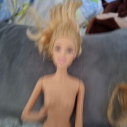 Barbie 2015 Blonde Blue Eyes