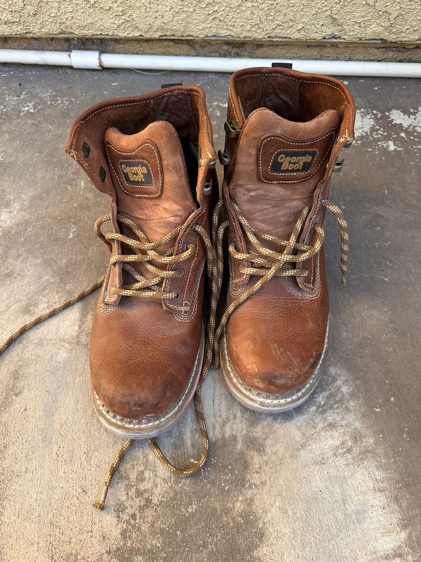 Georgia Work Boots Size 12 Men