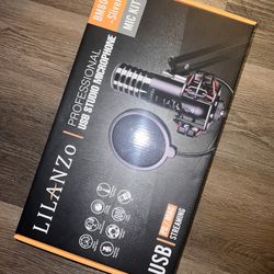 Studio Streaming Microphone