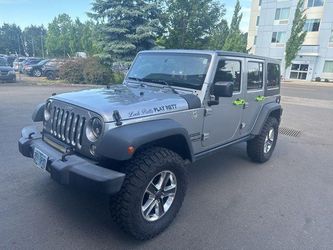 2017 Jeep Wrangler Unlimited