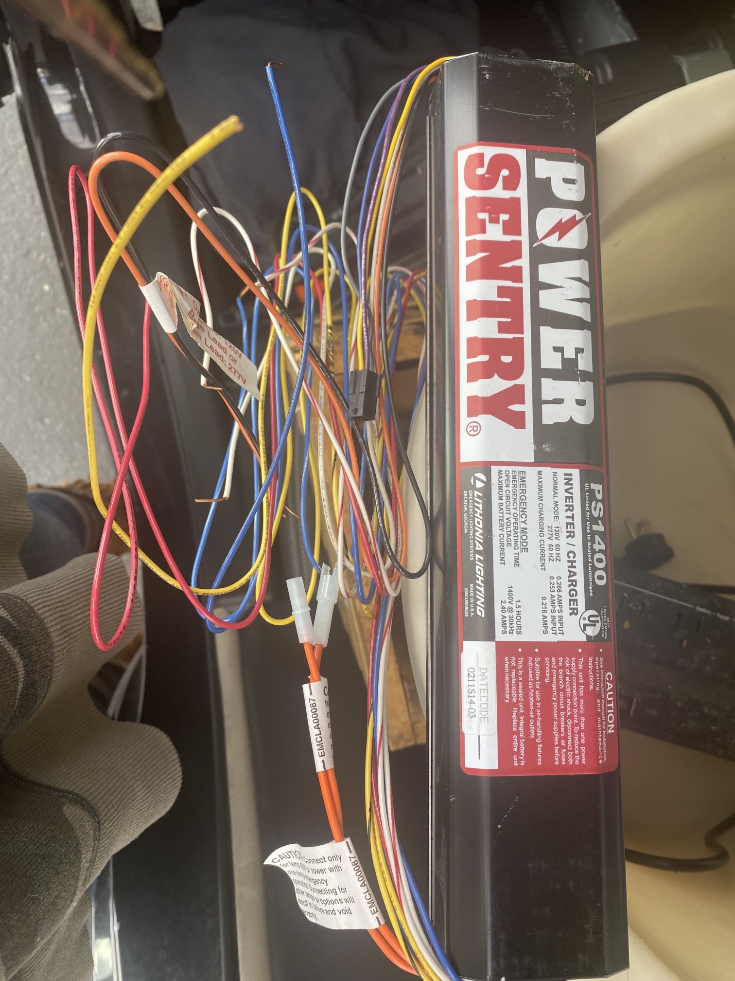 Power century PS 1400