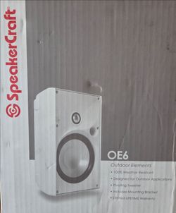 Speakercraft OE6 Three White
