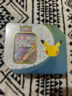 30th tin and mewtwo promo