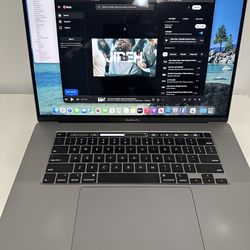 MacBook Pro 16” (2019) Unlocked & Updated To Latest MacOS