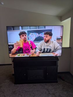 75 in tv (With or Without Tv Stand)