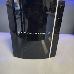 Sony PlayStation 3 (PS3) Fat Console - Model CECHG01 (Untested/Console Only)