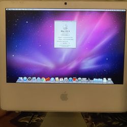 iMac 5,1 2006 4 GB RAM, i2 Duo, 500GB HDD