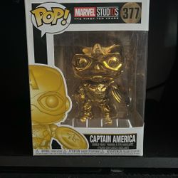 Captain america funko pop