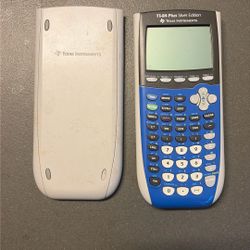 TI-84 Plus - Silver Edition