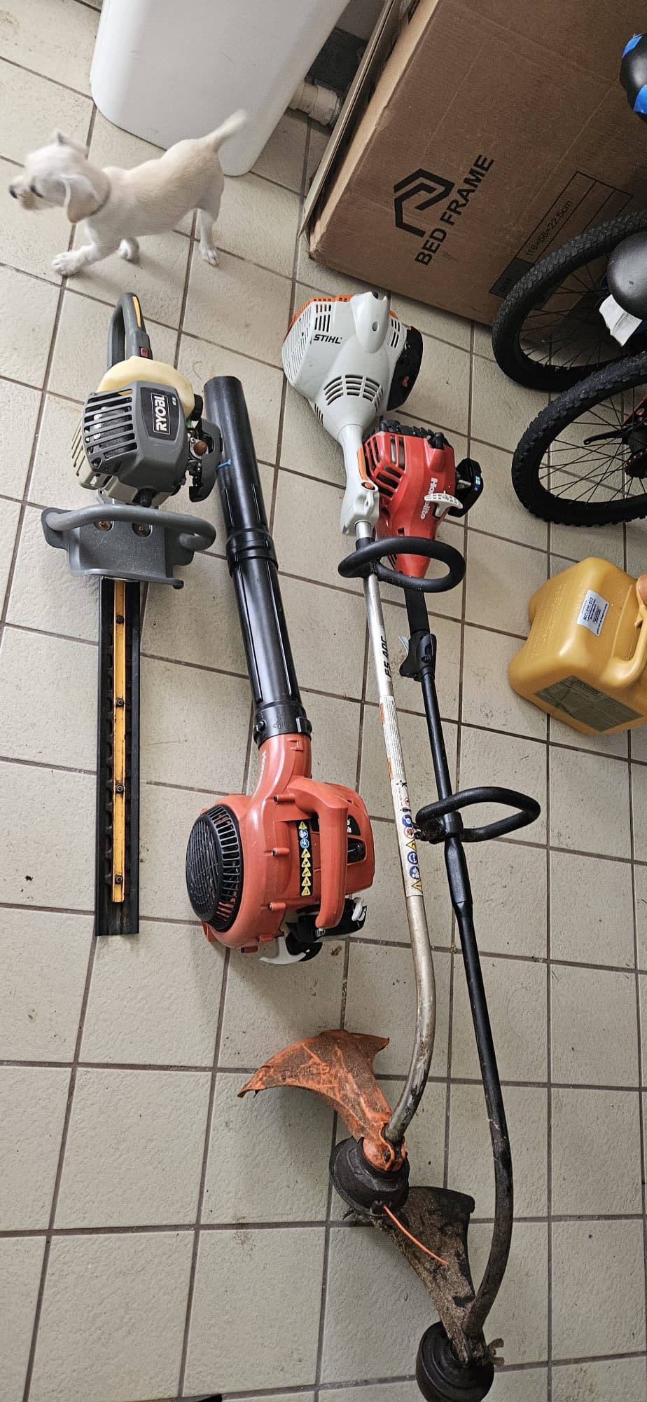 Lawn Maintenance Equipment