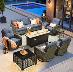 Patio furniture set Outdoor new in the box