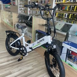 Aipas A2 Elite 28MPH Speed Ebike Brand New Finance It Today No Credit Needed! $10 To $99 Down To Take It! 