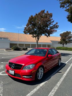 2012 Mercedes-Benz C-Class