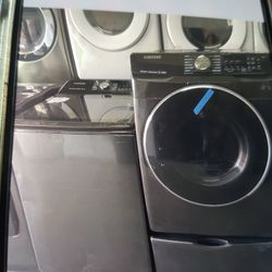 New Scratch And Dent Washer And Dryer Set