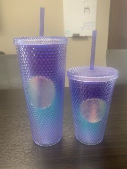 Starbucks Mermaid Studded Tumbler Set