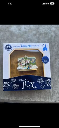D23 Peter Pan Mickey Pin
