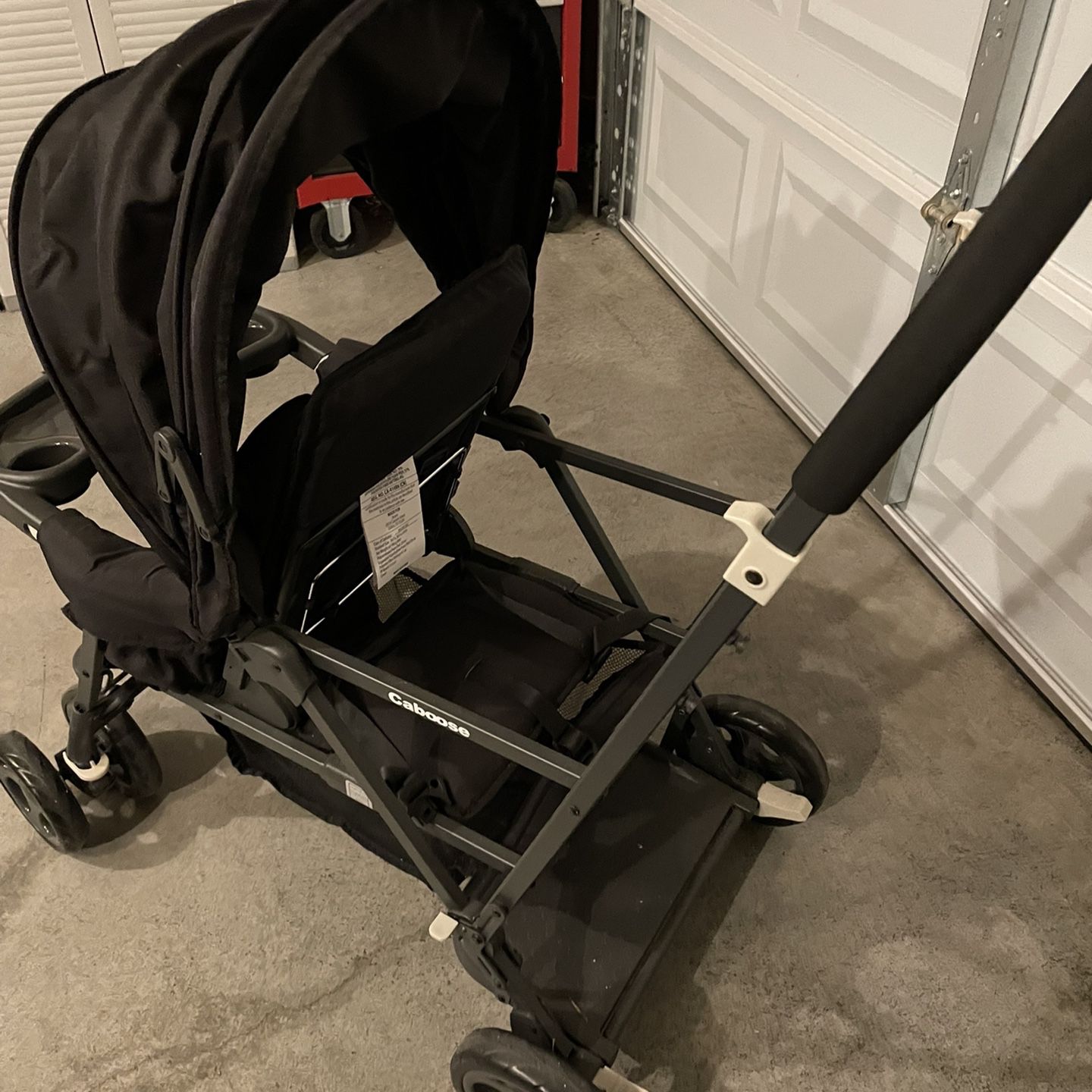 Joovy Caboose Stand On Stroller 