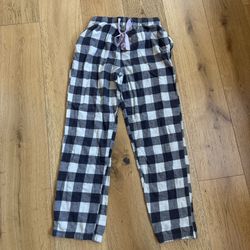 COLUMBIA WOMEN'S PLAID FLANNEL PAJAMA PANTS SIZE M MEDIUM