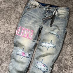 Amiri Jeans