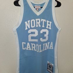 Mitchell And Ness North Carolina Michael Jordan Jersey 