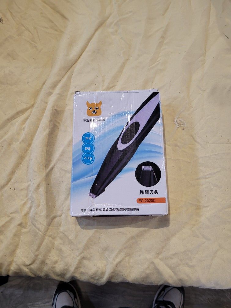 New Pet Grooming Clippers