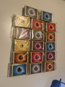 Pokémon TCG Lot Of 34 Sealed Energy Packs (1,530 Cards Total)