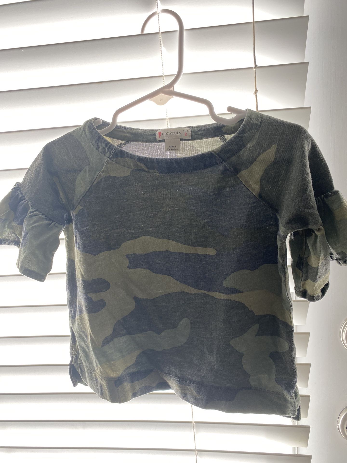 JCrew Toddler Sz 2 T-shirt