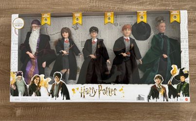Harry Potter 5-Doll Mattel Wizarding World Set